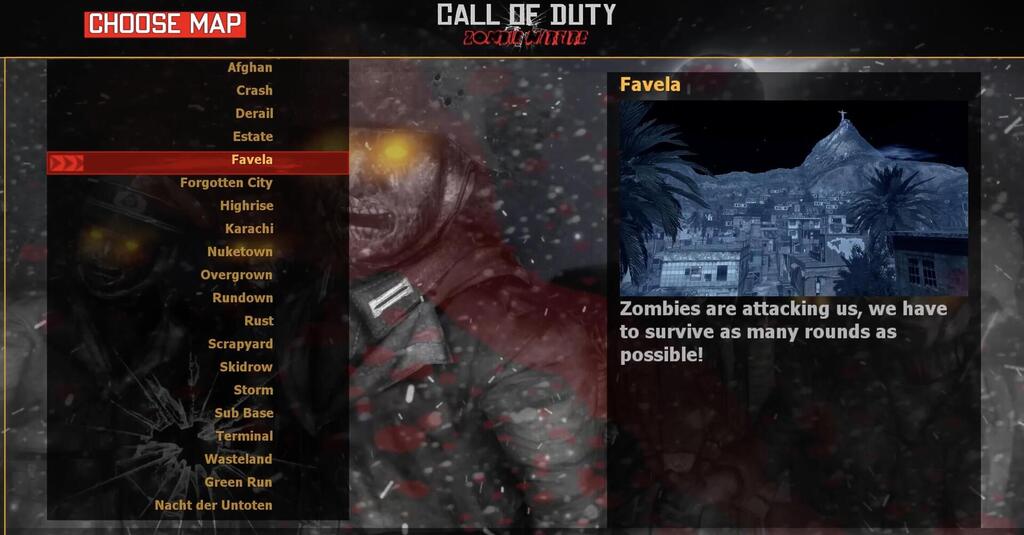 Free Call Of Duty Zombie Warfare (Direct Link)